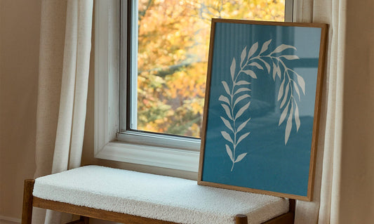 Papercut Maidenhair Fern, Poster