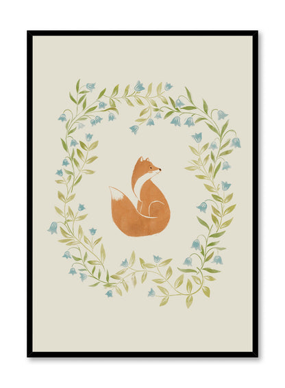 Fox Friend, Poster